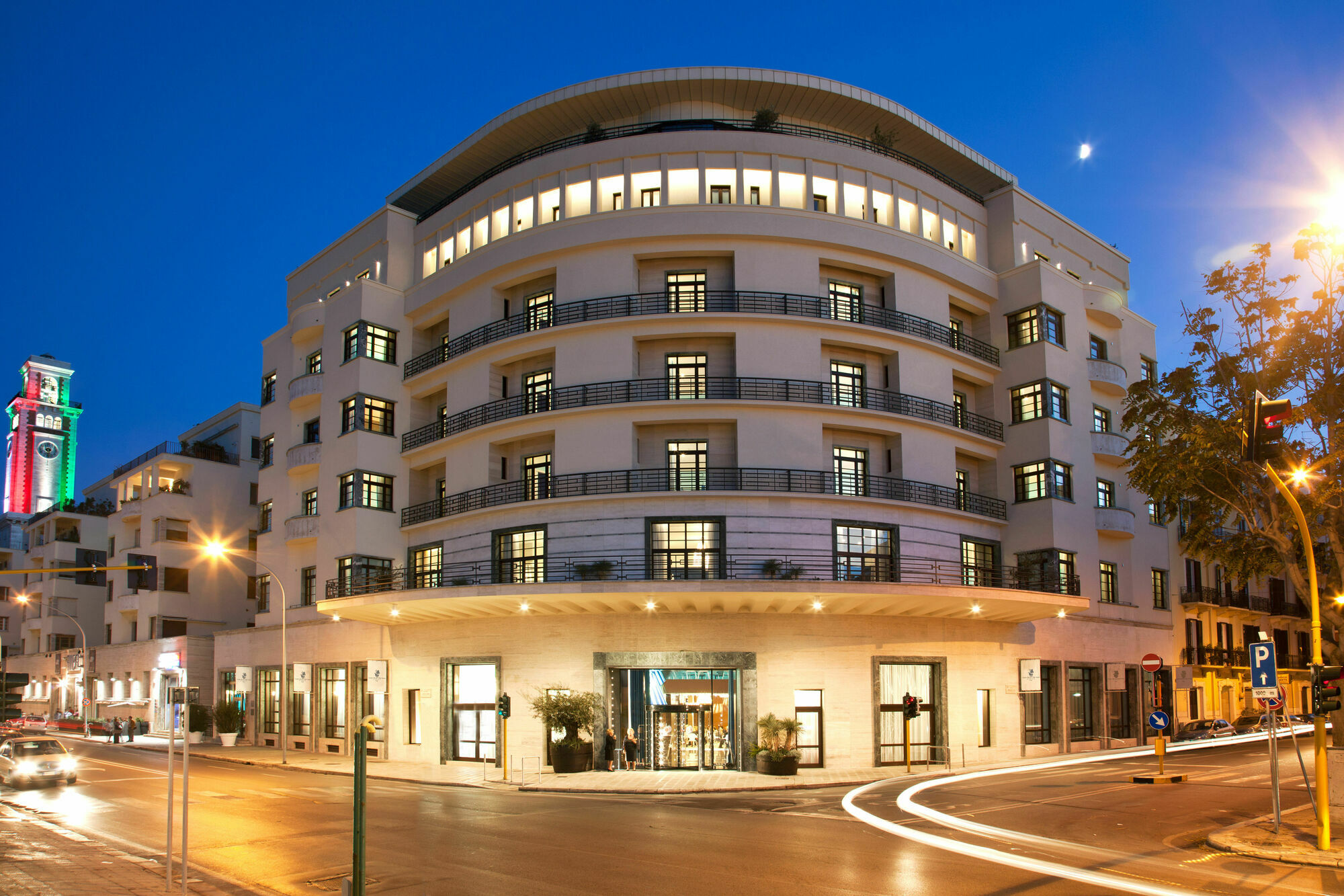 Jr Hotels Bari Grande Albergo Delle Nazioni Exterior foto