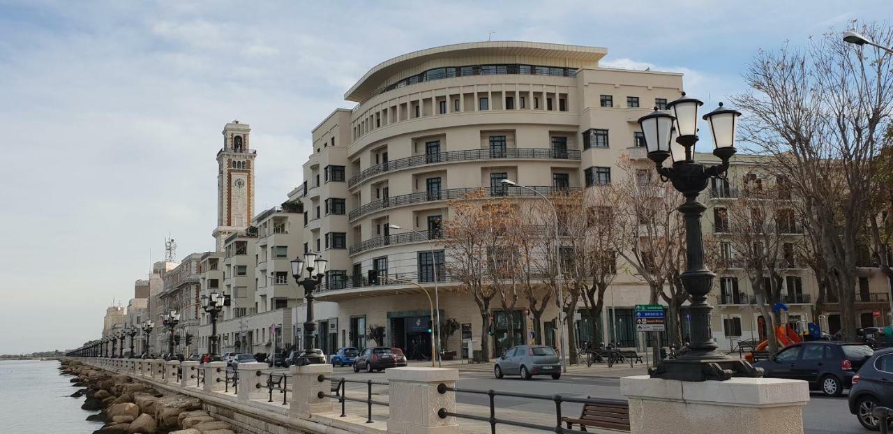 Jr Hotels Bari Grande Albergo Delle Nazioni Exterior foto